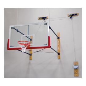 UP-FOLD WALL MOUNT BACKSTOPS