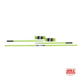 3 PIECE POLE VAULT CROSSBAR