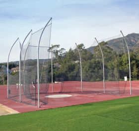 BRUTUS NCAA DISCUS CAGE