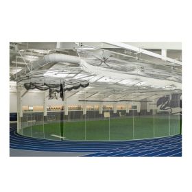 PERIMETER FOLD-UP NET CURTAIN