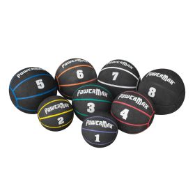 POWERMAX RUBBER MED BALLS