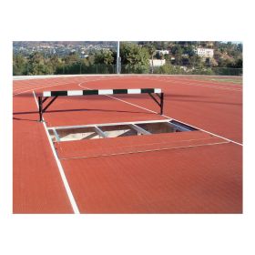 RECESSED ALUMINUM STEEPLECHASE WATER JUMP COVERS 