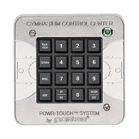 POWR-TOUCH 2.5 ELECTRONIC TOUCHPAD WITH CUSTOM EQUIPMENT LEGEND