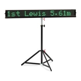 LED SCROLLING DISPLAY