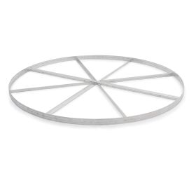 ALUMINUM CIRCLE WITH CROSS BRACING