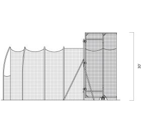 BARRIER NET FOR 742115/742125/742135 HAMMER CAGE