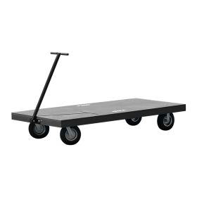 WOOD DECK PIT CART