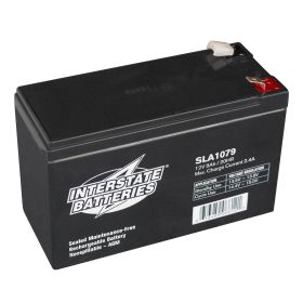 OPTIONAL EXTERNAL 12V BATTERY