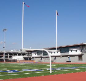 HIGH SCHOOL GOALS - GROUND SLEEVE INSTALLATION