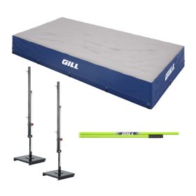 ESSENTIALS HIGH JUMP VALUE PACK (16' X 8' X 24")